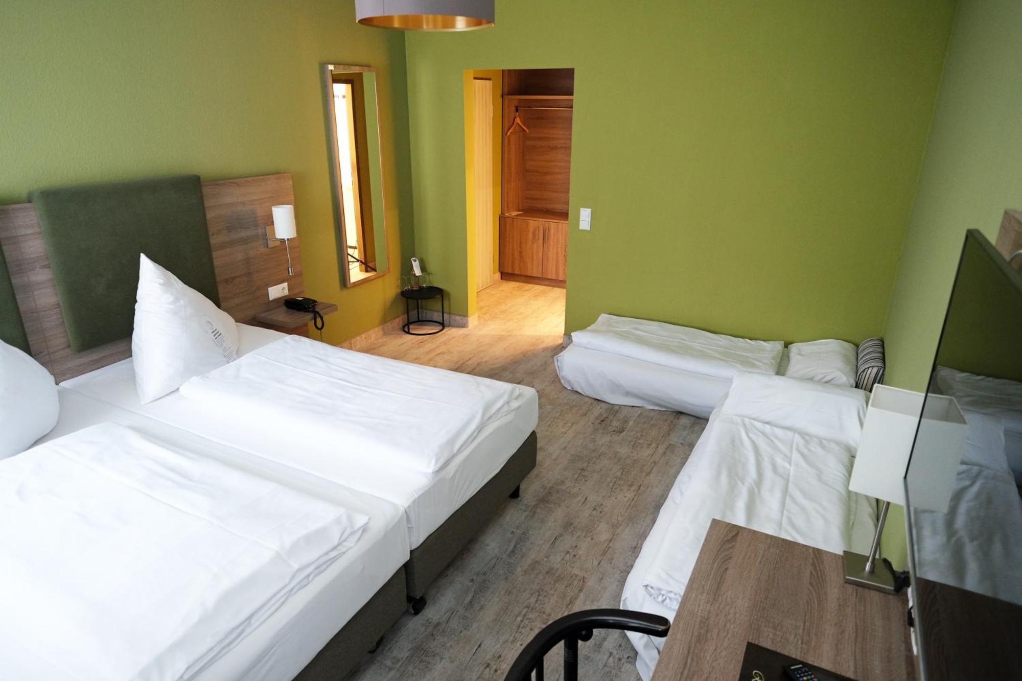 Hotel Römerstadt Gersthofen Buitenkant foto