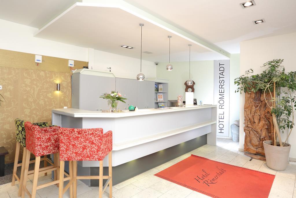 Hotel Römerstadt Gersthofen Buitenkant foto