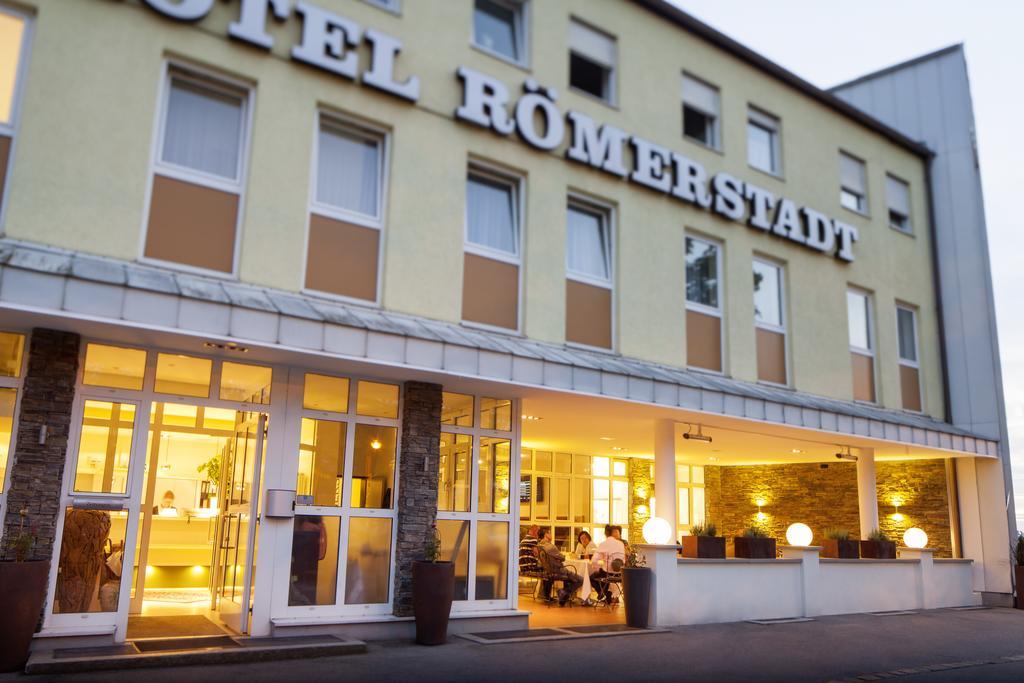 Hotel Römerstadt Gersthofen Buitenkant foto