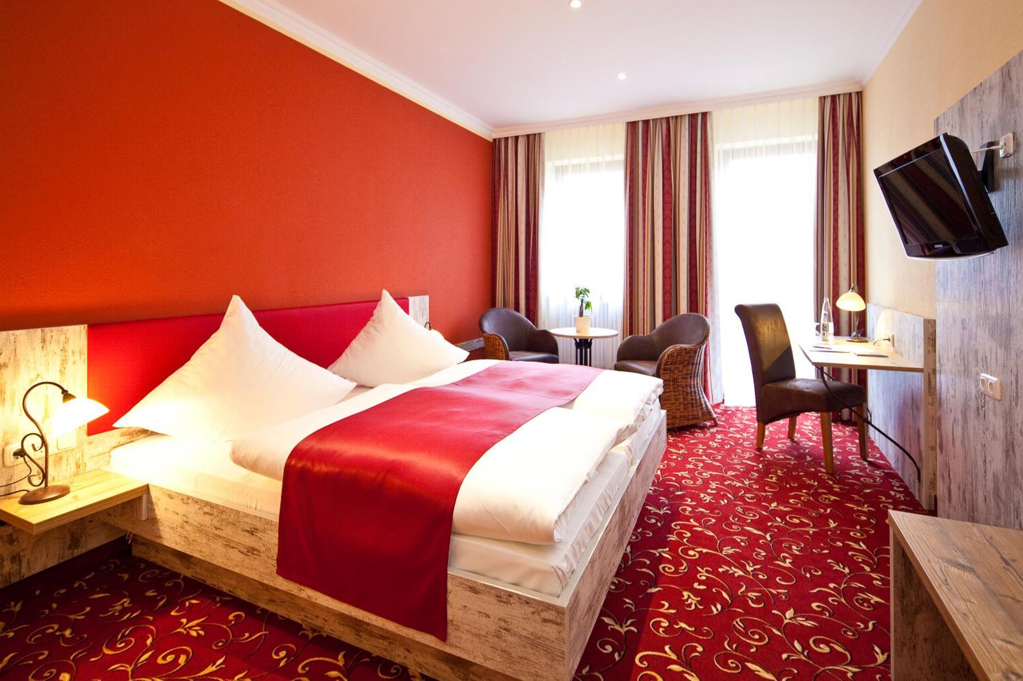Hotel Römerstadt Gersthofen Buitenkant foto