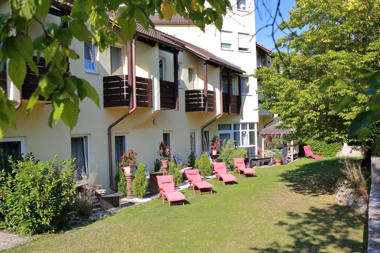 Hotel Römerstadt Gersthofen Buitenkant foto