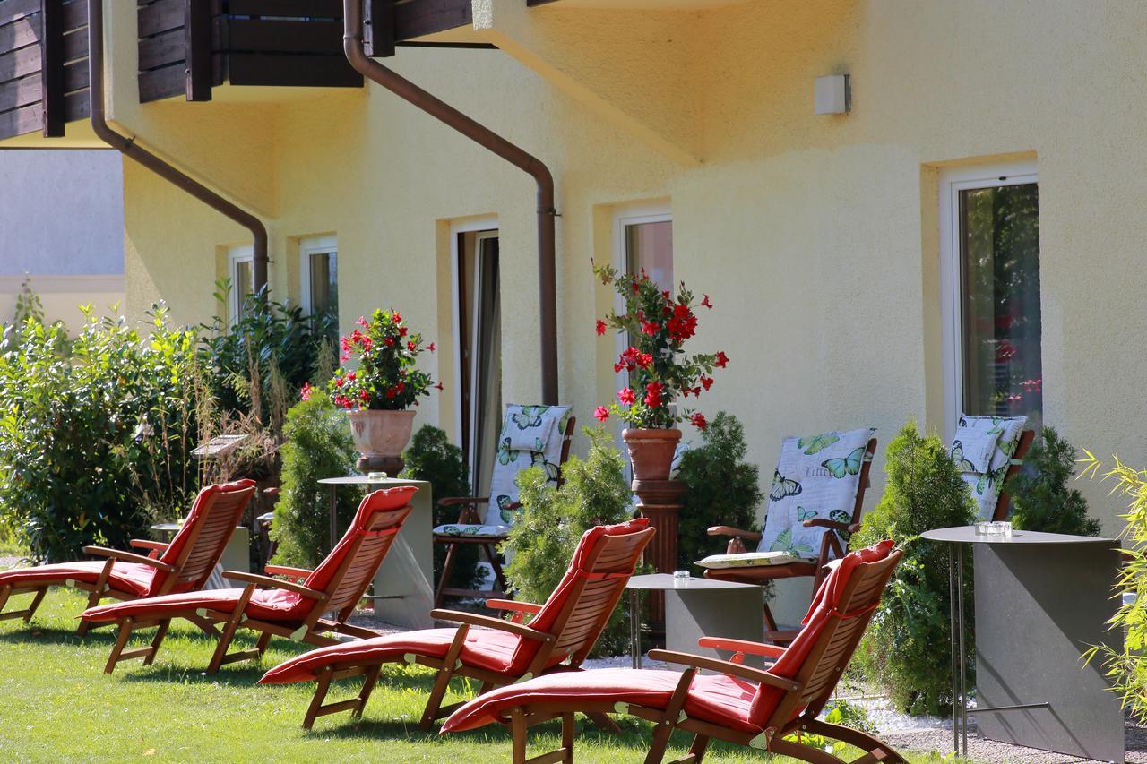 Hotel Römerstadt Gersthofen Buitenkant foto