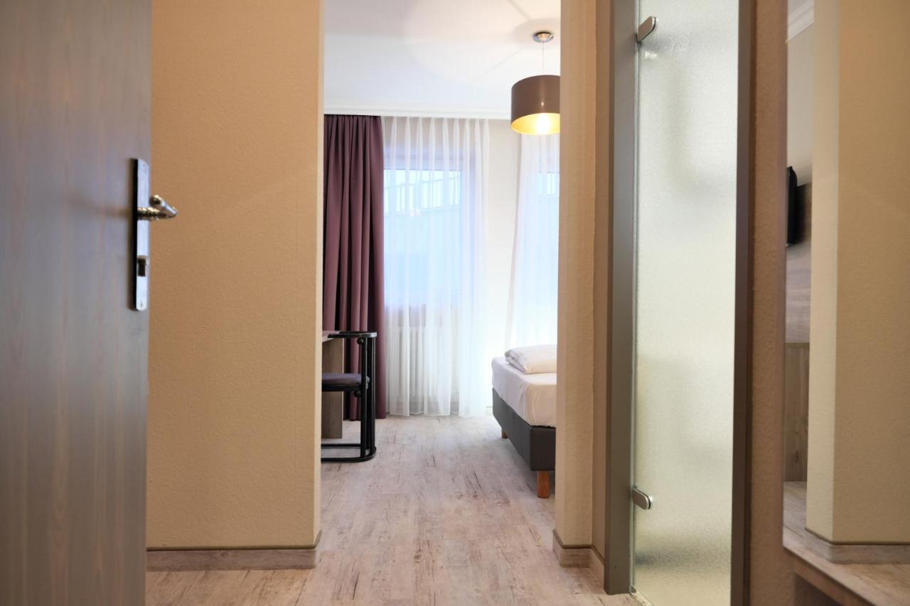 Hotel Römerstadt Gersthofen Buitenkant foto