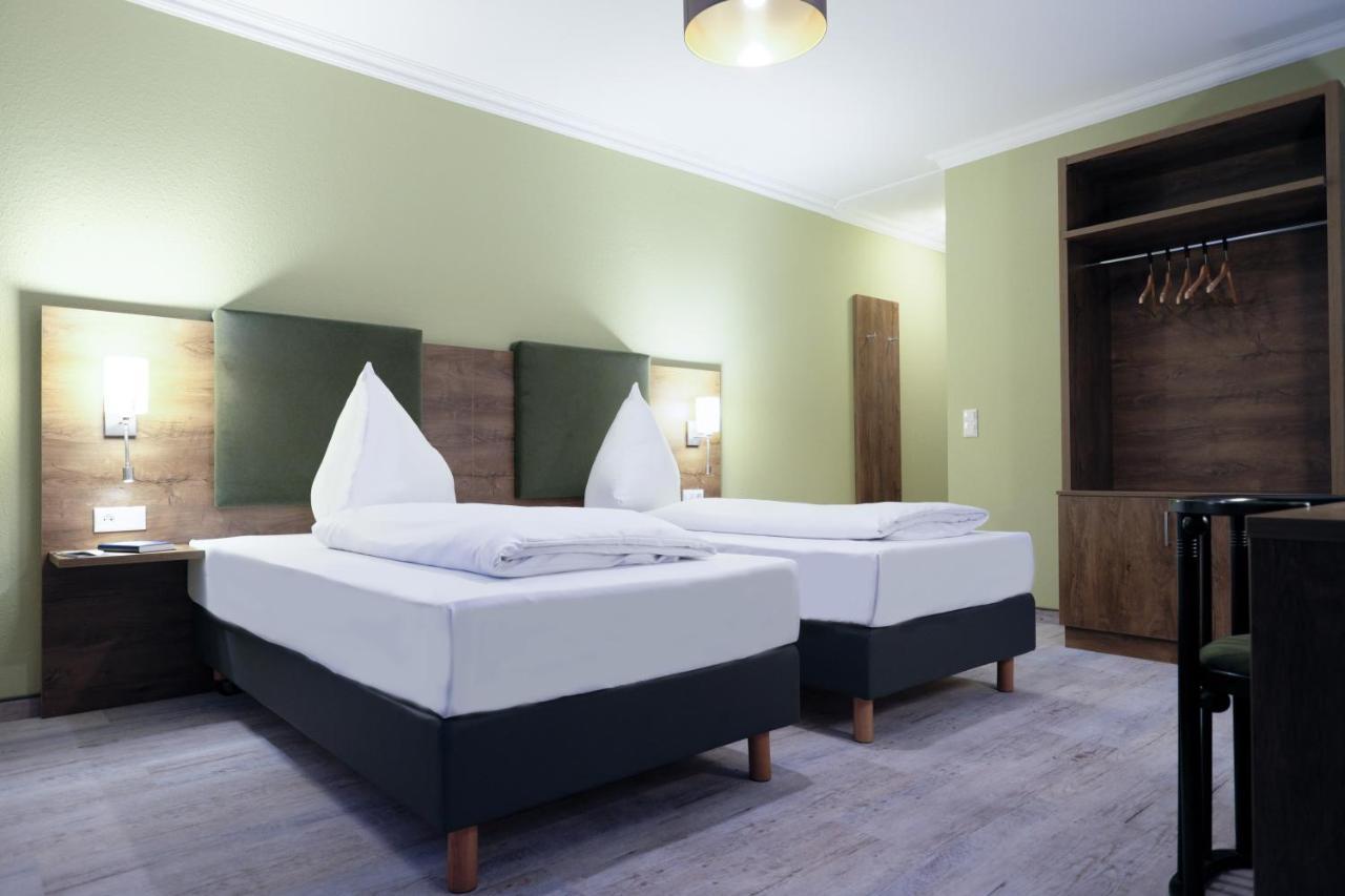 Hotel Römerstadt Gersthofen Buitenkant foto