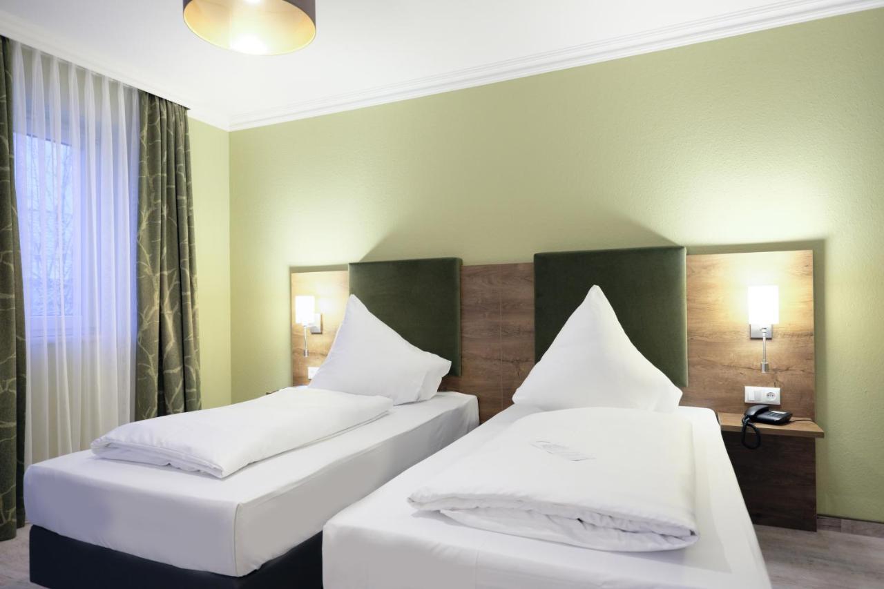 Hotel Römerstadt Gersthofen Buitenkant foto